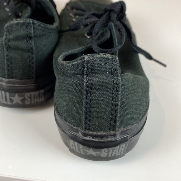 Converse All Star Hunter Green Low Top Sneakers Size 6 - Picture 16 of 16